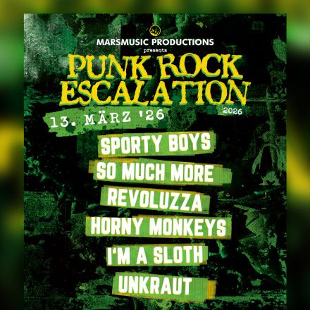 Punkrock Escalation 2026
