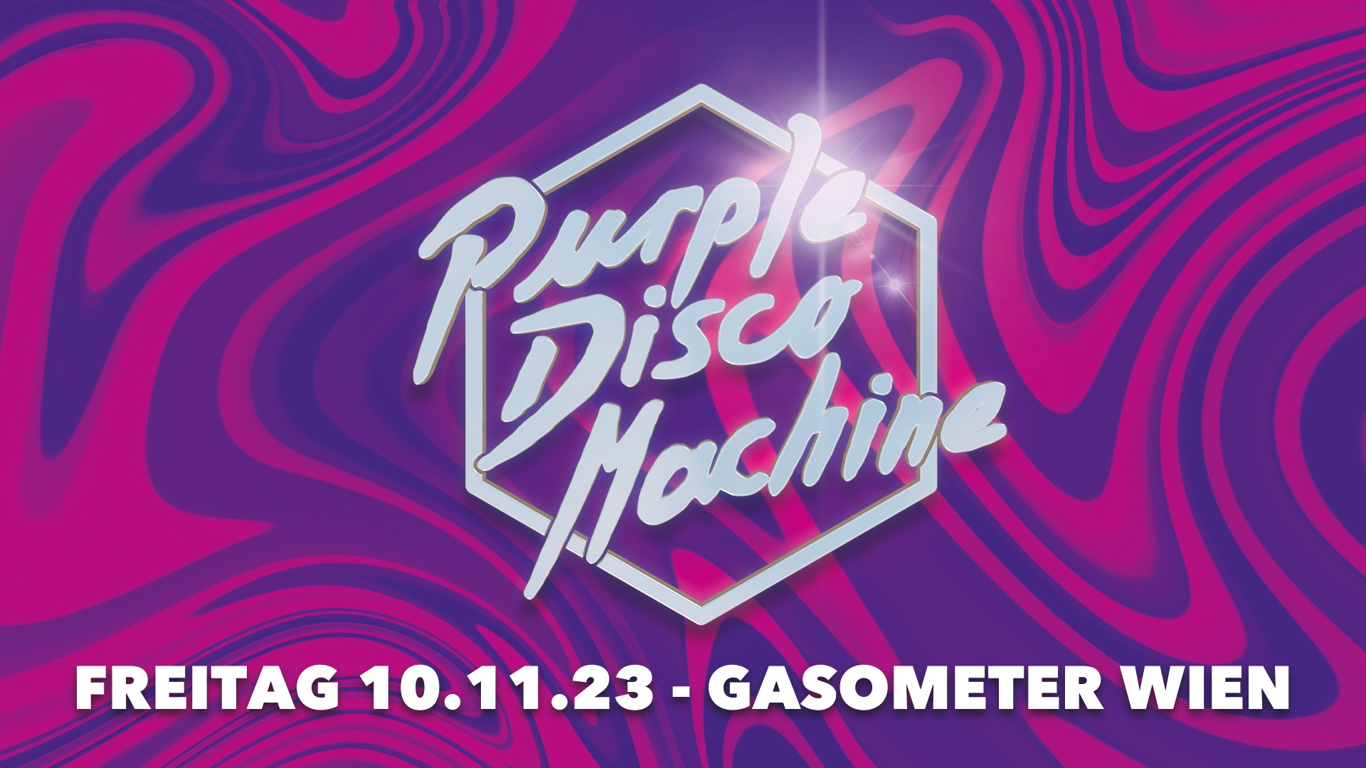 Purple Disco Machine am 10. November 2023 @ . Purple Disco Machine am 10. November 2023 @ .