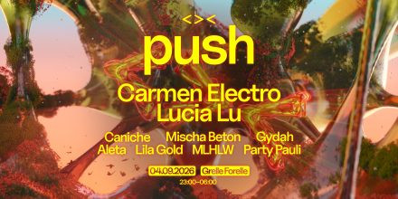 PUSH x Grelle Forelle <><