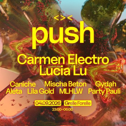 PUSH x Grelle Forelle <><
