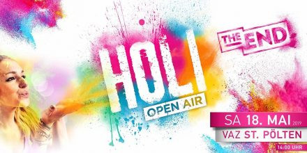 HOLI Festival der Farben - The End