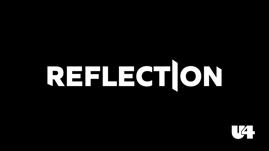 Refelction am 16. May 2025 @ U4. Refelction am 16. May 2025 @ U4.