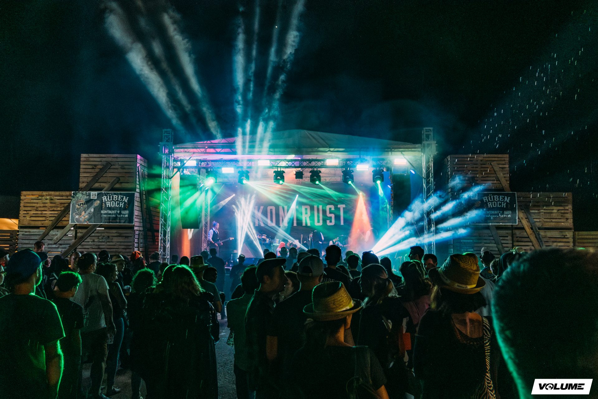 RÜBEN ROCK 2026 am 24. July 2026 @ Rübenplatz Niederhollabrunn.