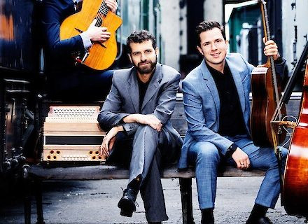 Diknu Schneeberger & Christian Bakanic Quartett