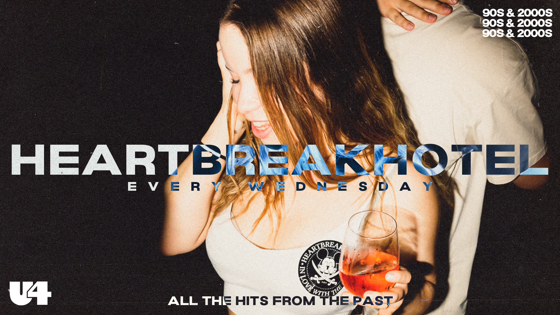 HEARTBREAK HOTEL am 27. September 2023 @ U4. HEARTBREAK HOTEL am 27. September 2023 @ U4.