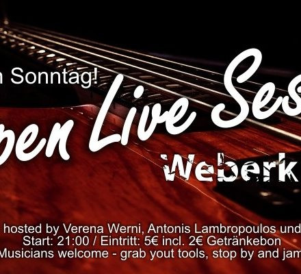 Open Live Session