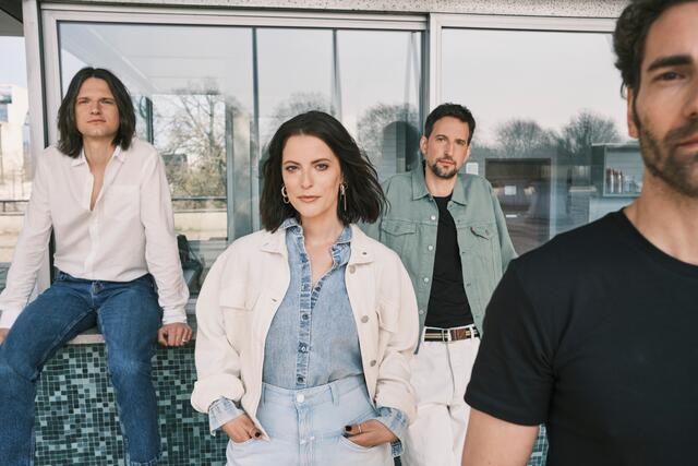 SILBERMOND am 7. March 2023 @ Spielraum Gasometer. SILBERMOND am 7. March 2023 @ Spielraum Gasometer.