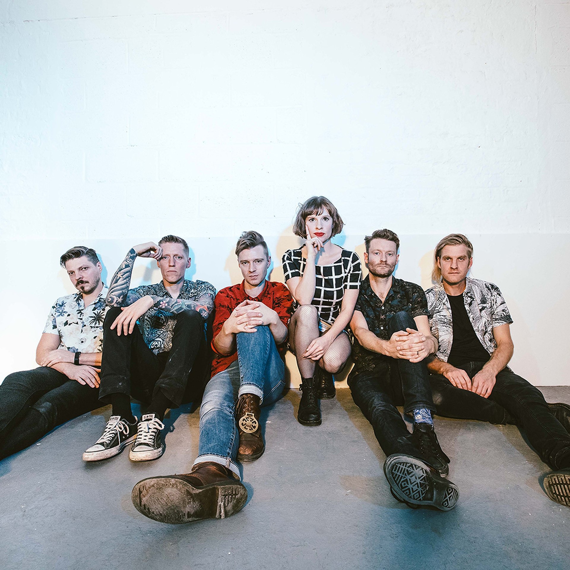 Skinny Lister am 3. February 2024 @ Arena Wien. Skinny Lister am 3. February 2024 @ Arena Wien.