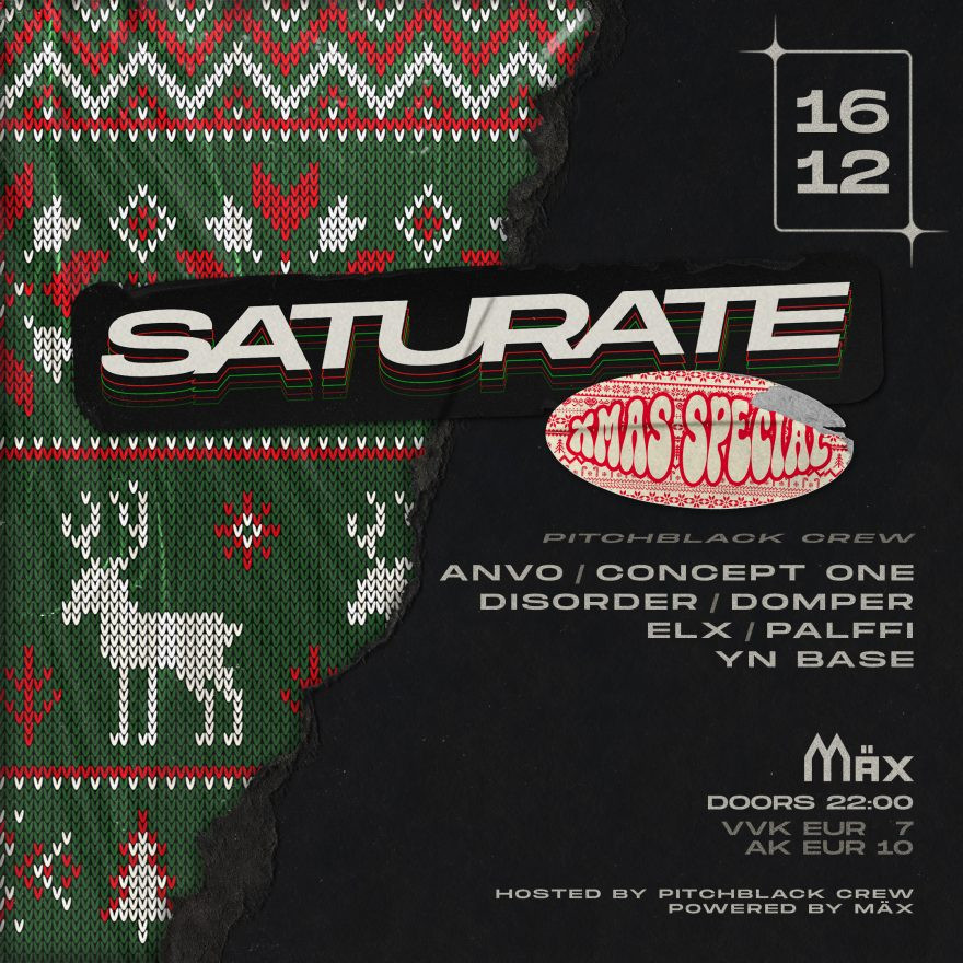 SATURATE X-Mas Special
