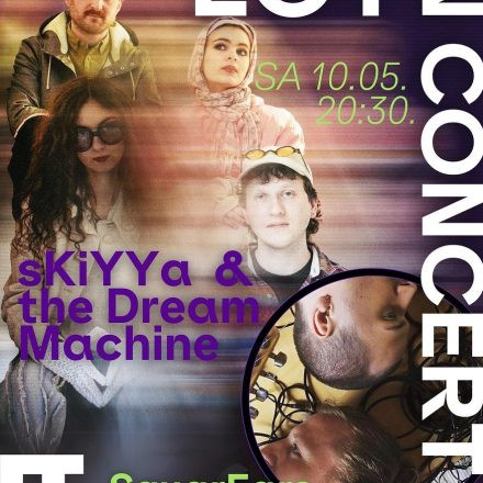 sKiYYa and the Dream Machine + SquarEars