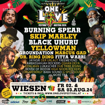 One Love Reggae Festival 2024
