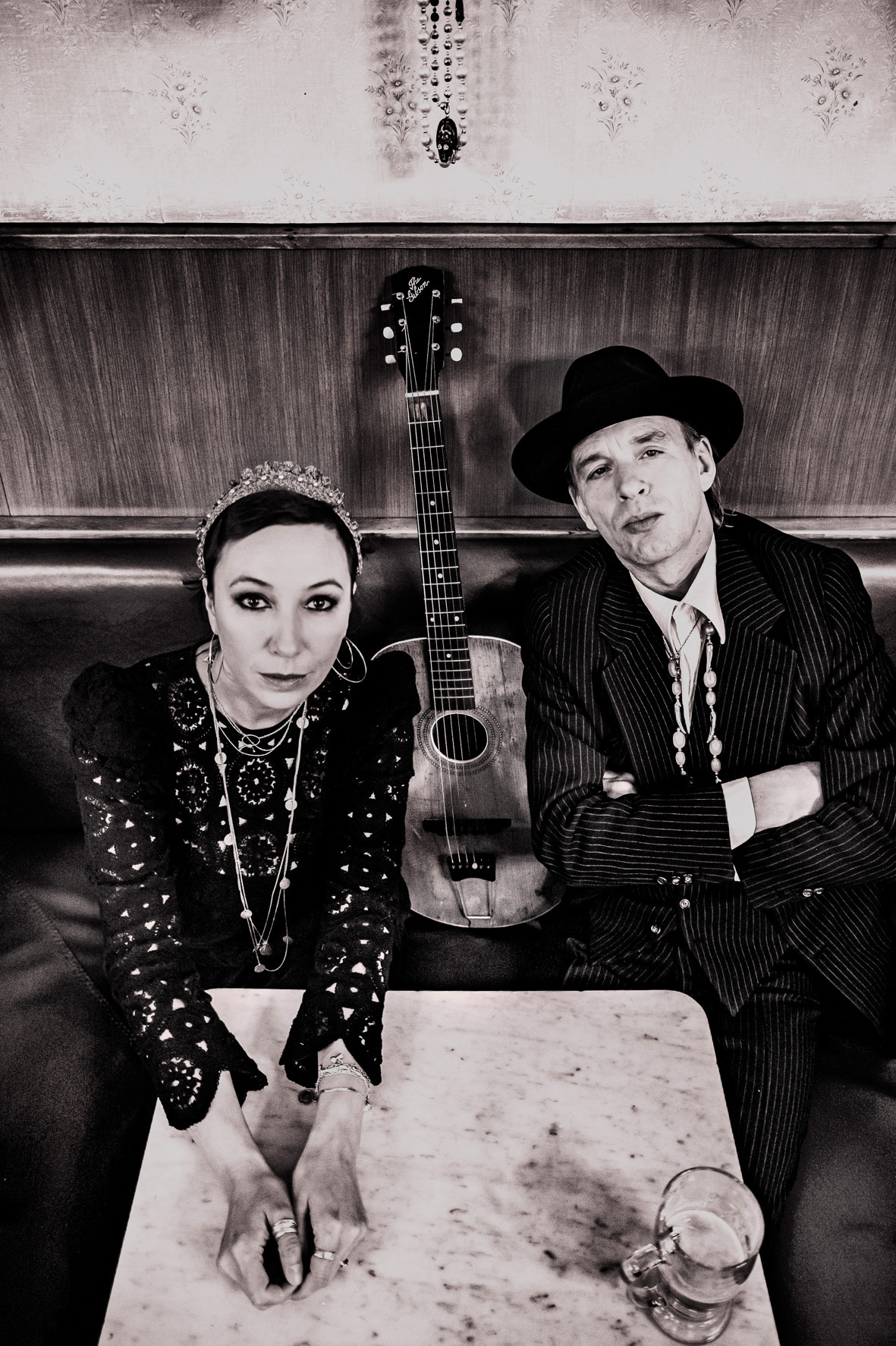 Ursula Strauss & Ernst Molden am 28. May 2024 @ Stadtsaal Wien.