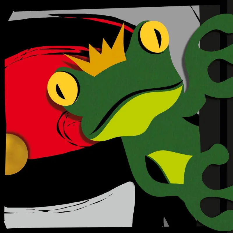 Der Froschkönig am 6. May 2024 @ Rabenhof Theater. Der Froschkönig am 6. May 2024 @ Rabenhof Theater.