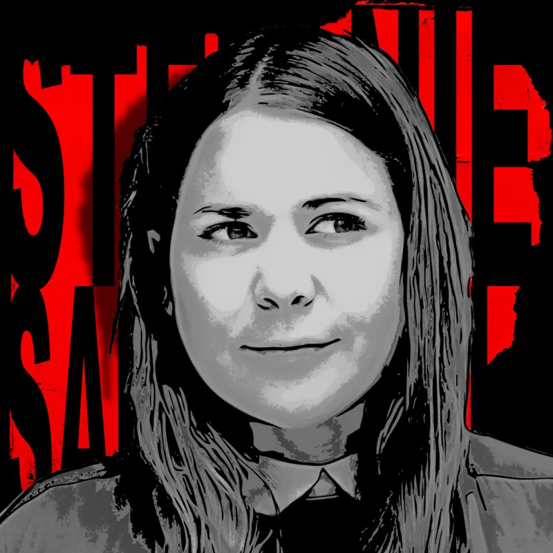 Stefanie Sargnagel am 14. January 2025 @ Rabenhof Theater. Stefanie Sargnagel am 14. January 2025 @ Rabenhof Theater.
