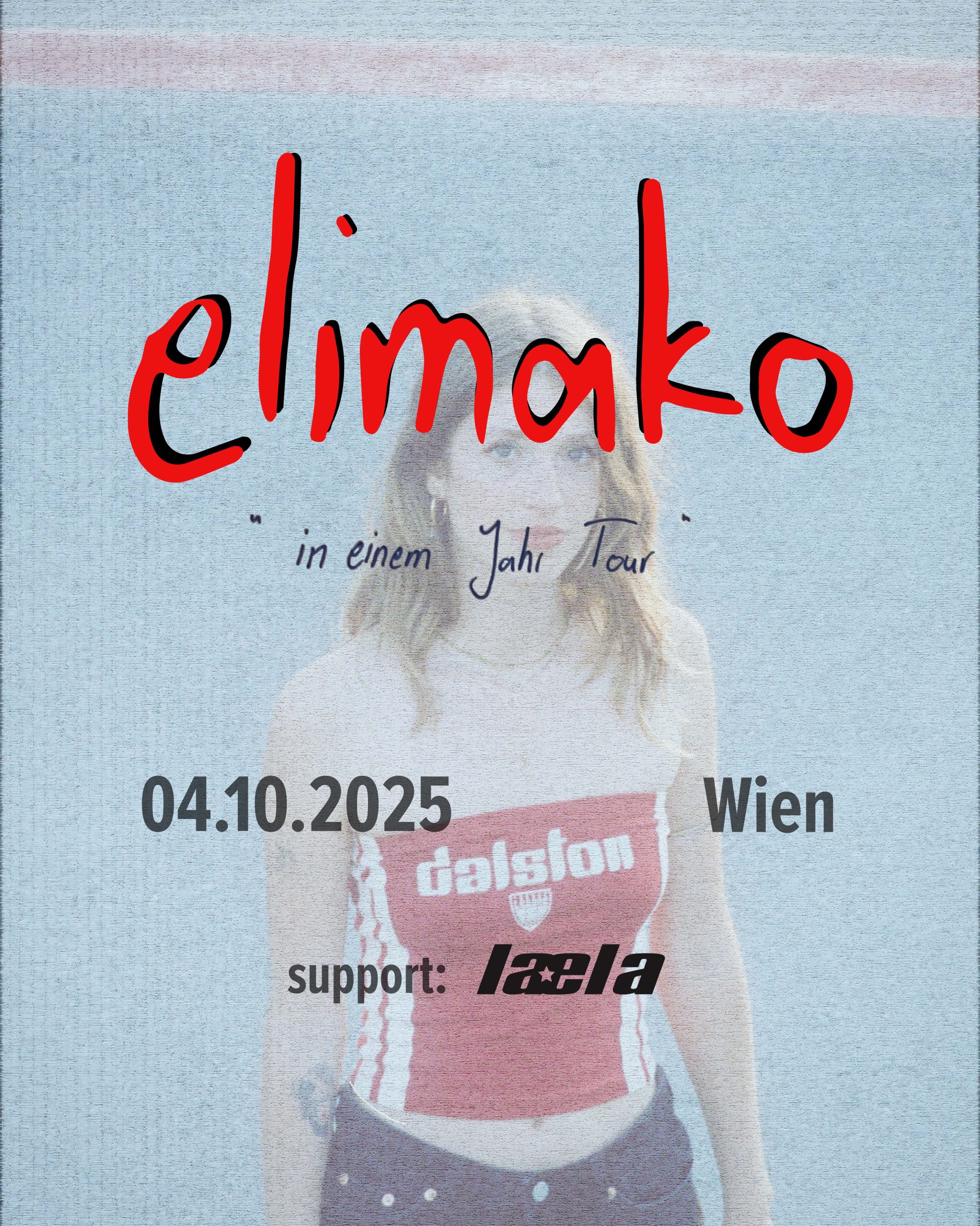 Elimako am 4. October 2025 @ Das Werk.