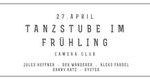 Tanzstube in den Frühling