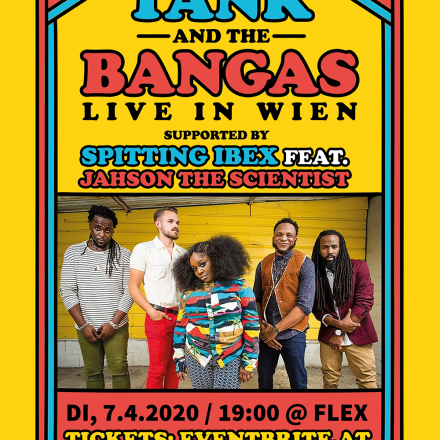 Tank and the Bangas / LIVE in Wien