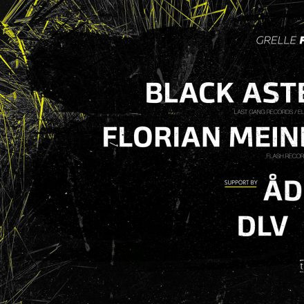 Techno.Deluxe w/ Florian Meindl // Black Asteroid