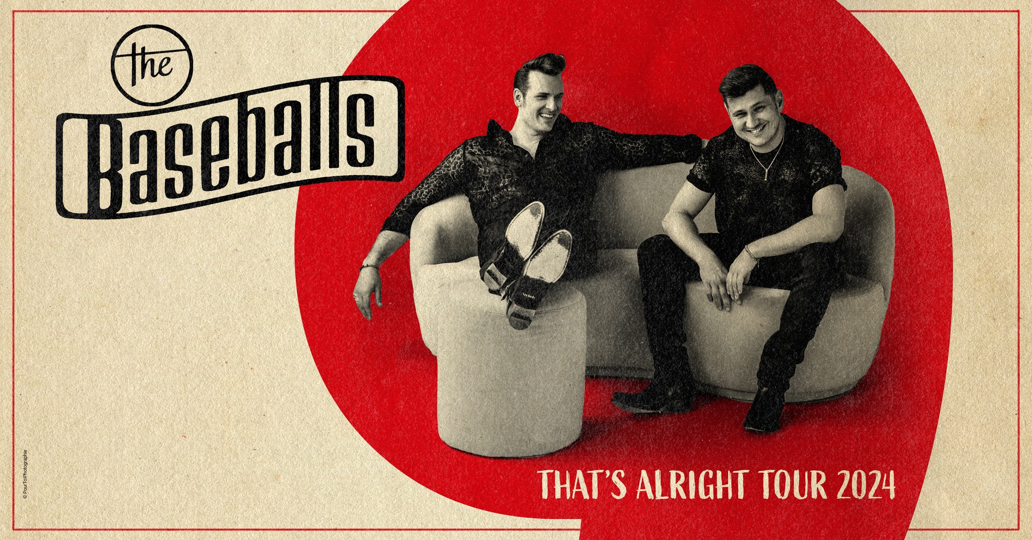 The Baseballs am 23. October 2024 @ Posthof Linz.