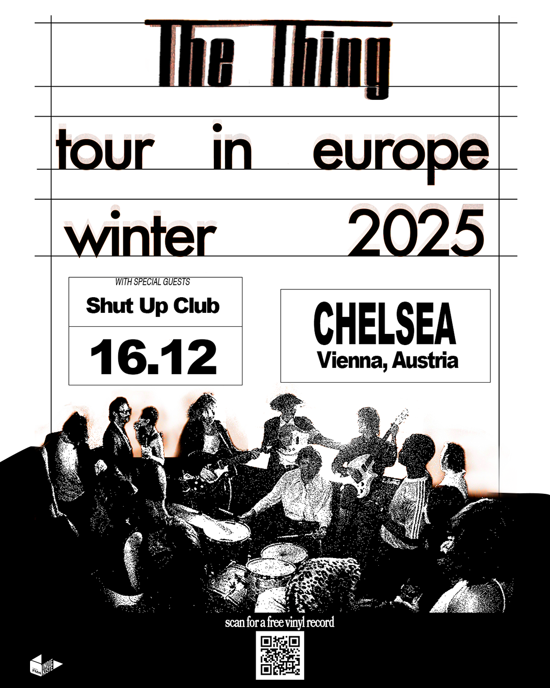 The Thing am 16. December 2025 @ Chelsea. The Thing am 16. December 2025 @ Chelsea.