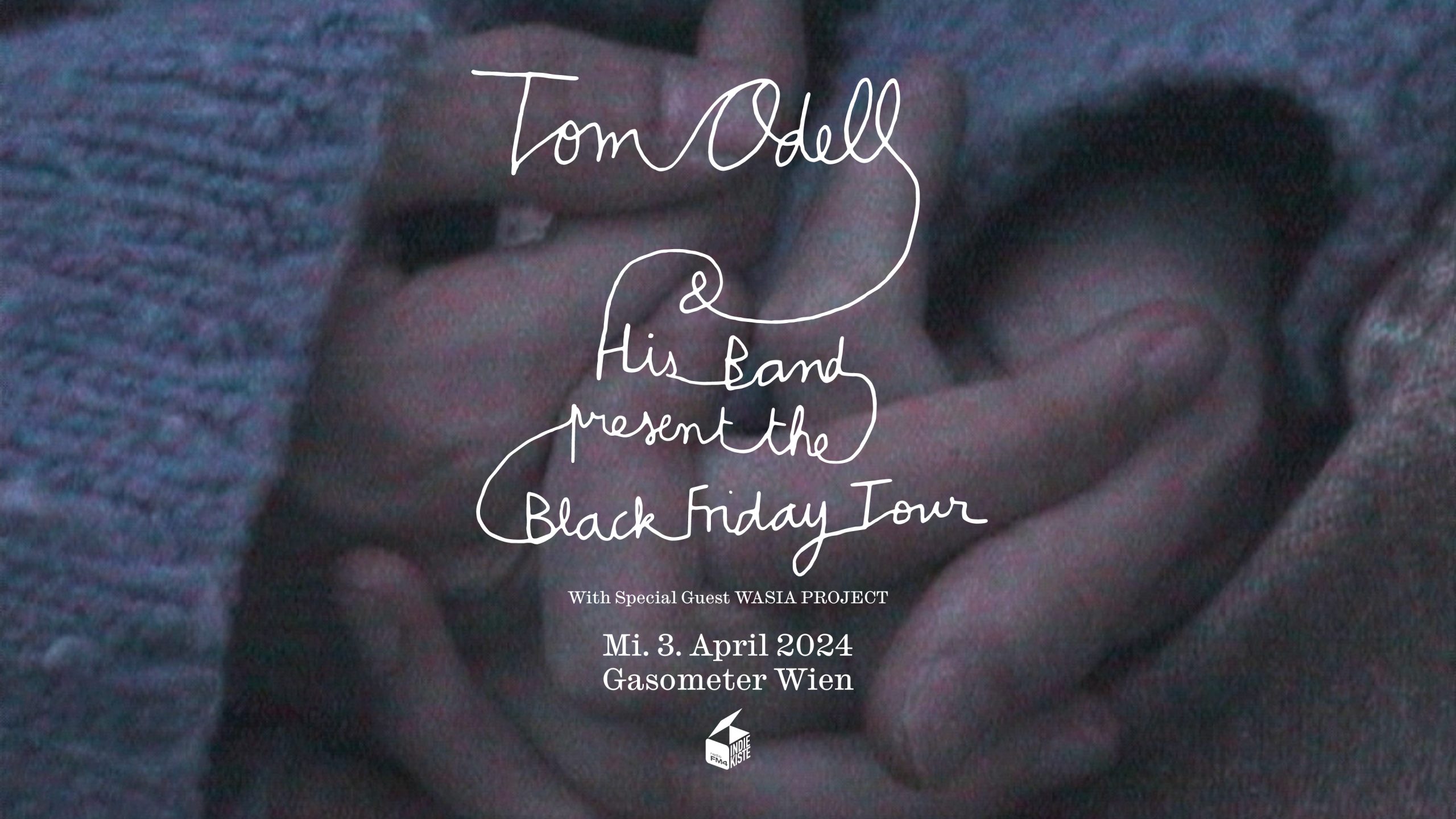 Tom Odell am 3. April 2024 @ Raiffeisen Halle im Gasometer.