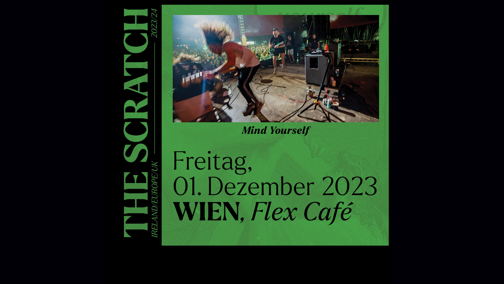 The Scratch am 1. December 2023 @ Flex - Café.