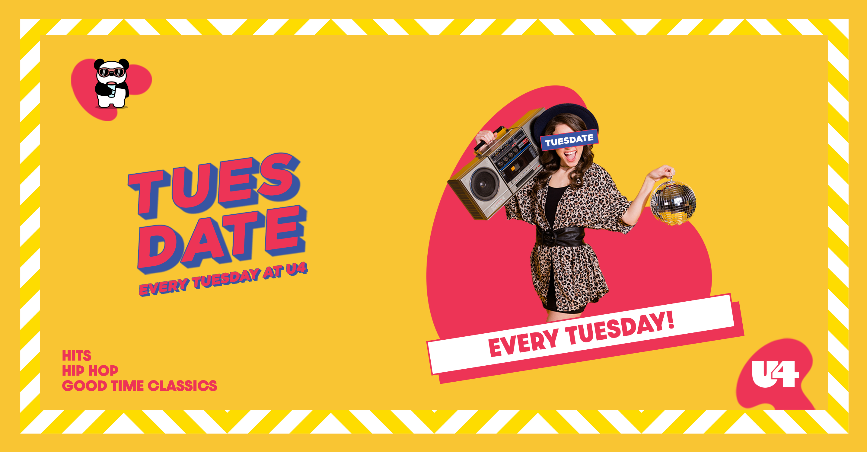 TUESDATE am 13. June 2023 @ U4. TUESDATE am 13. June 2023 @ U4.