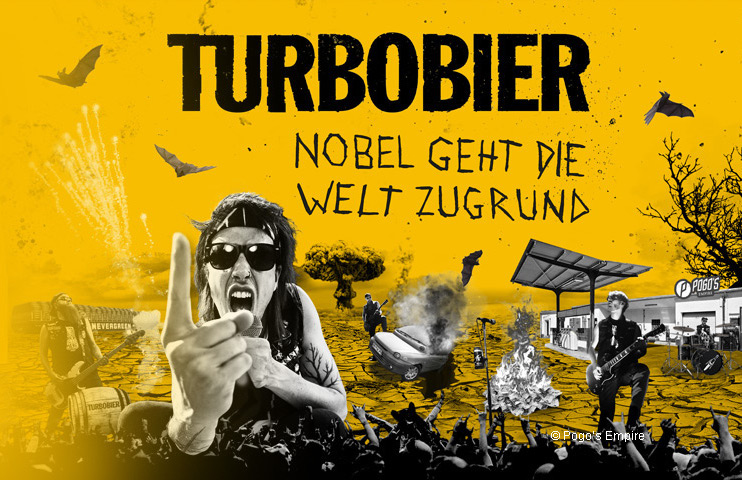 Turbobier am 30. March 2024 @ Raiffeisen Halle im Gasometer.