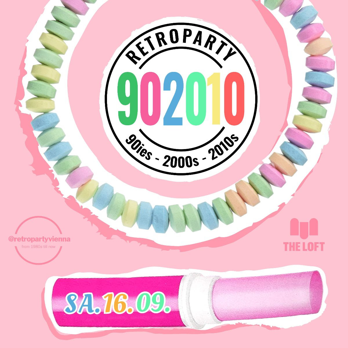 90ies & 2000s & 2010s Club am 16. September 2023 @ The Loft. 90ies & 2000s & 2010s Club am 16. September 2023 @ The Loft.