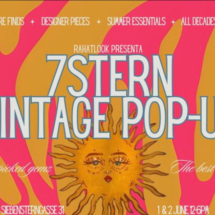 7*Stern Flohmarkt: Vintage Sale