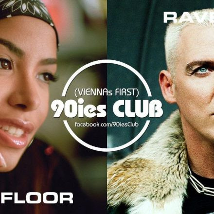90ies Club mit Hip-Hop-Floor & Aaliyah Special