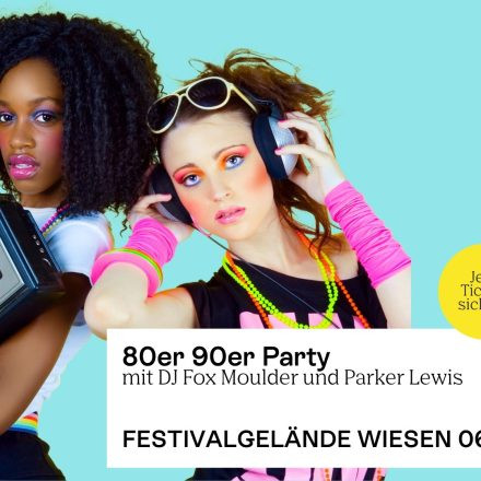 80er 90er Party