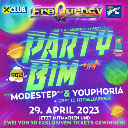 FREQUENCY-WARM-UP Party BIM