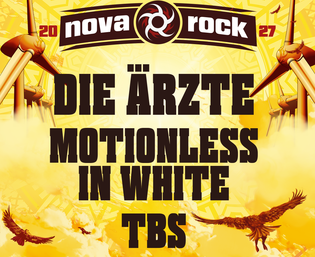 NOVA ROCK FESTIVAL 2027