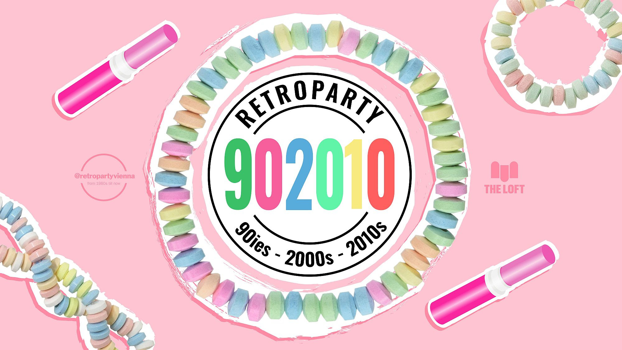 2000s & 90ies & 2010s Club am 17. February 2024 @ The Loft. 2000s & 90ies & 2010s Club am 17. February 2024 @ The Loft.