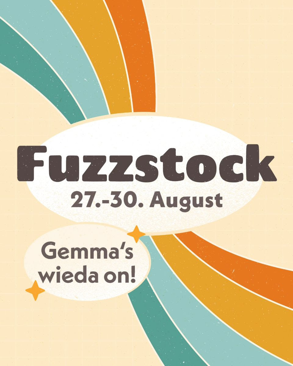 Fuzzstock Bergfestival 2026 am 27. August 2026 @ Auf der Petzen.