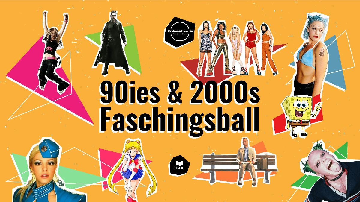 90ies & 2000s am 10. February 2024 @ The Loft. 90ies & 2000s am 10. February 2024 @ The Loft.