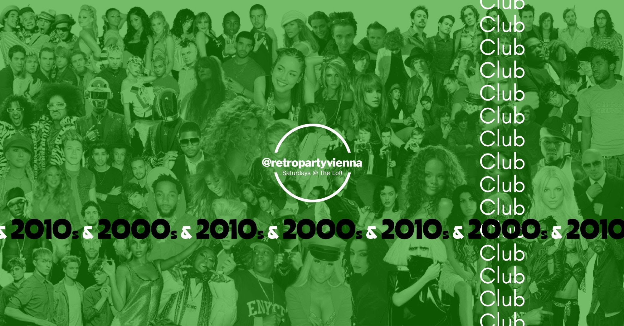 2000s & 2010s Club am 15. November 2025 @ The Loft. 2000s & 2010s Club am 15. November 2025 @ The Loft.