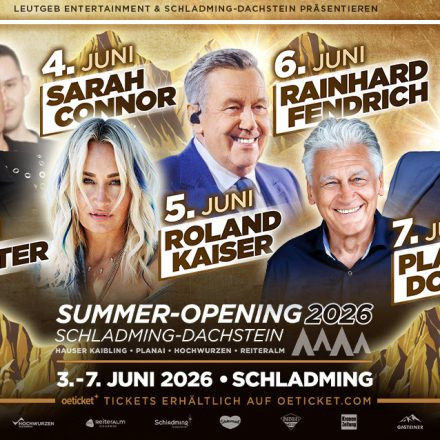 Summer-Opening 2026