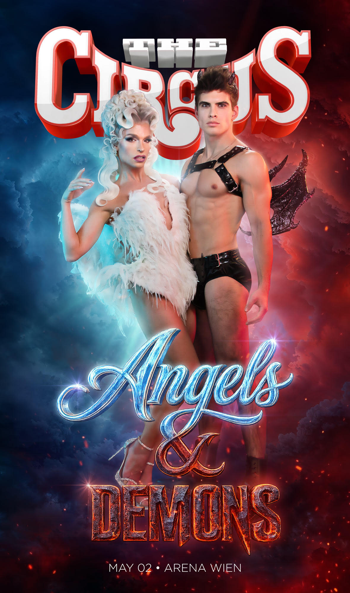 Circus - Angels & Demons am 2. May 2026 @ Arena Wien.