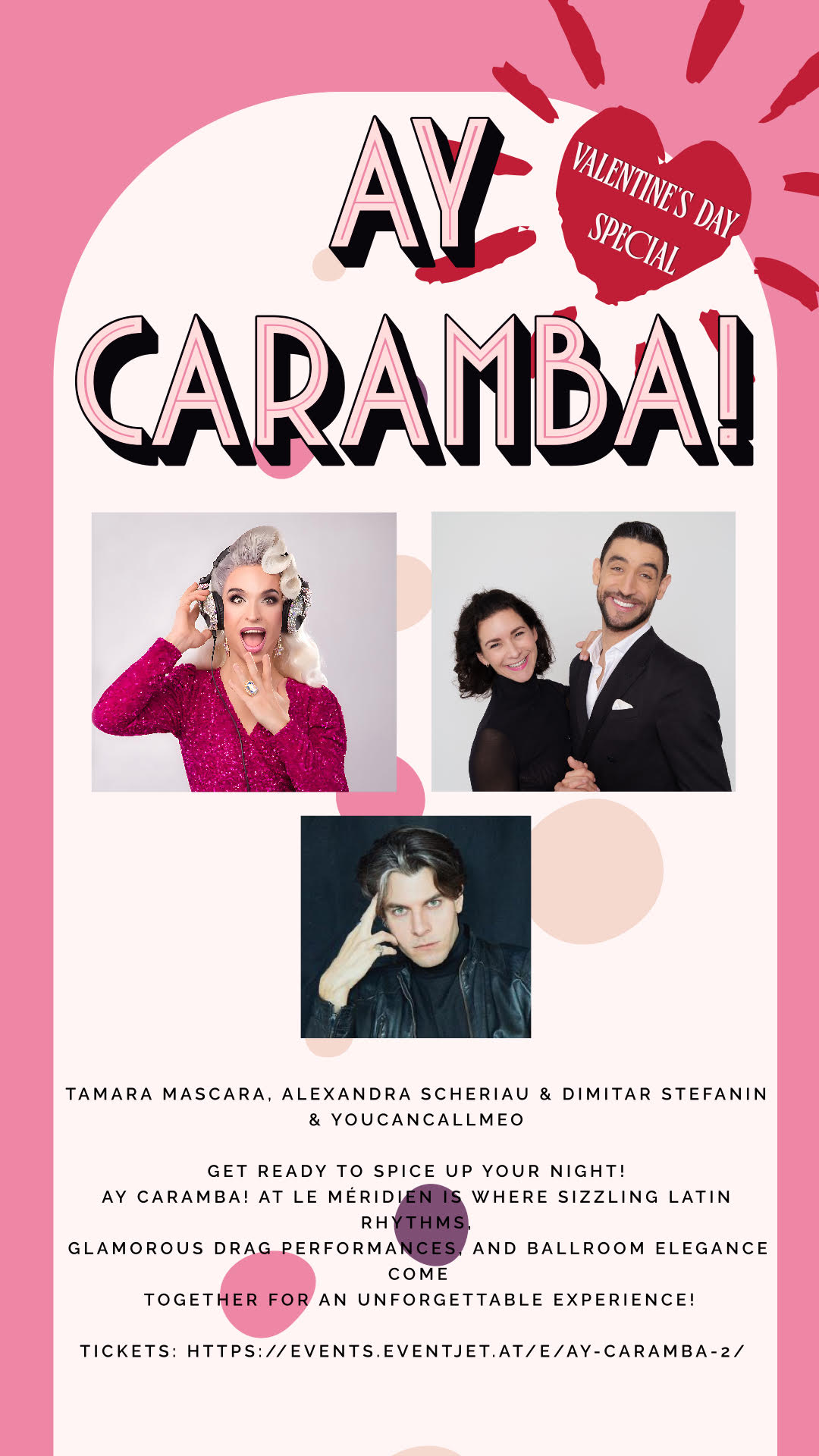 Ay Caramba! am 14. February 2026 @ La Meridien.
