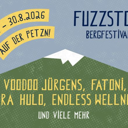 Fuzzstock Bergfestival 2026