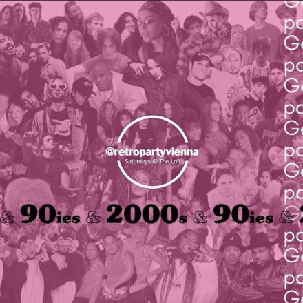 Get the 90ies & 2000s Party started!