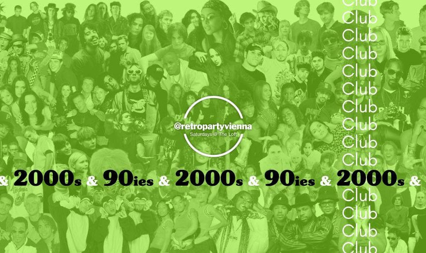 Wannabe 90ies & 2000s Club!