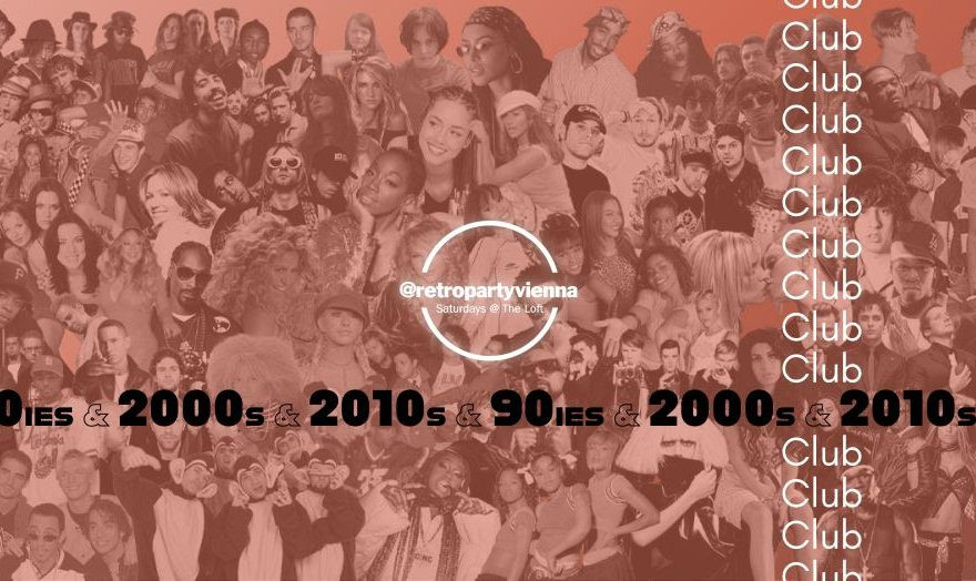 2000s & 2010s & 90ies Club: Season Opening