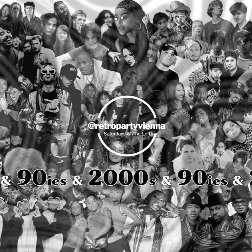 2000s & 90ies Club: Black or White!