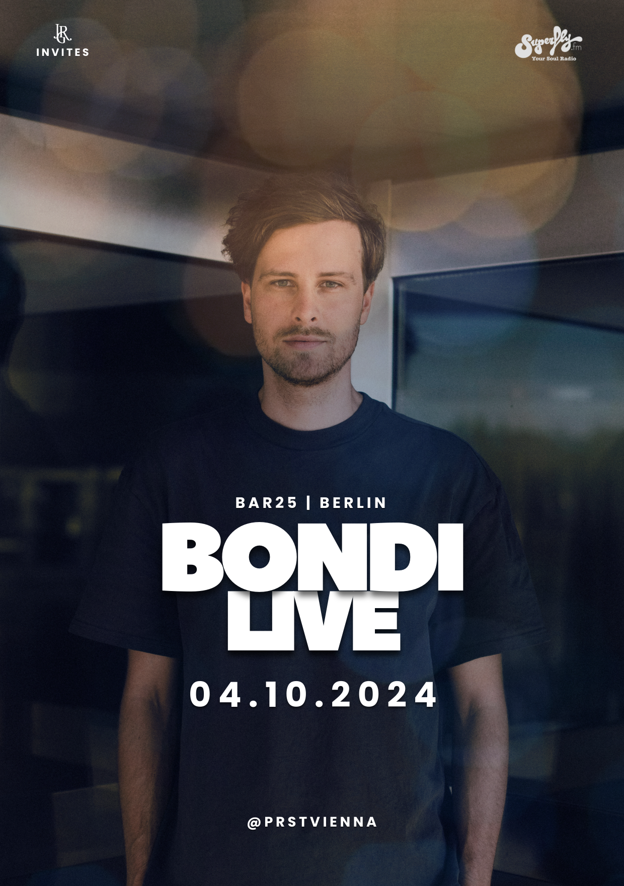 BONDI Live am 4. October 2024 @ Praterstrasse / PRST. BONDI Live am 4. October 2024 @ Praterstrasse / PRST.