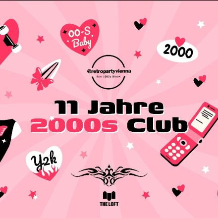 ELF JAHRE 2000s CLUB @ The Loft