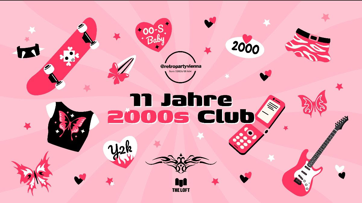 ELF JAHRE 2000s CLUB @ The Loft am 2. December 2023 @ The Loft. ELF JAHRE 2000s CLUB @ The Loft am 2. December 2023 @ The Loft.
