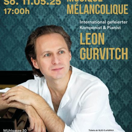 Leon Gurvitch Solo-Piano Konzert